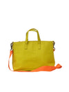 Lime Green Deepti Bag